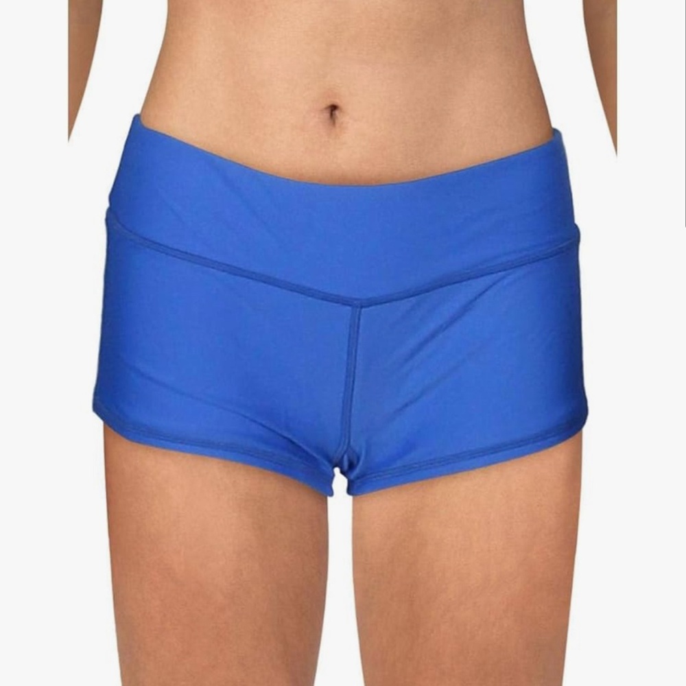 Brand: Raisins
Raisins Womens  Surf Ruched Sport Swim Shorts Blue s